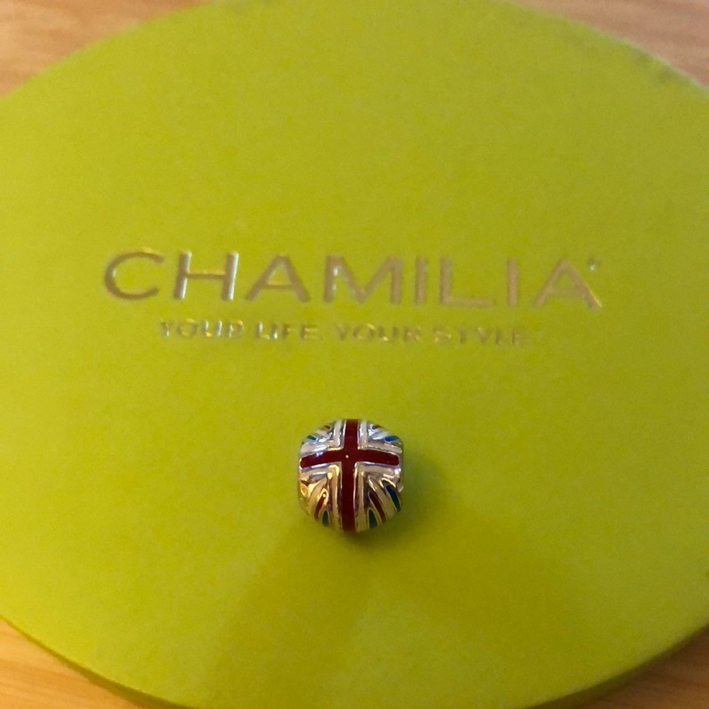 Chamilia 925 English Union Jack